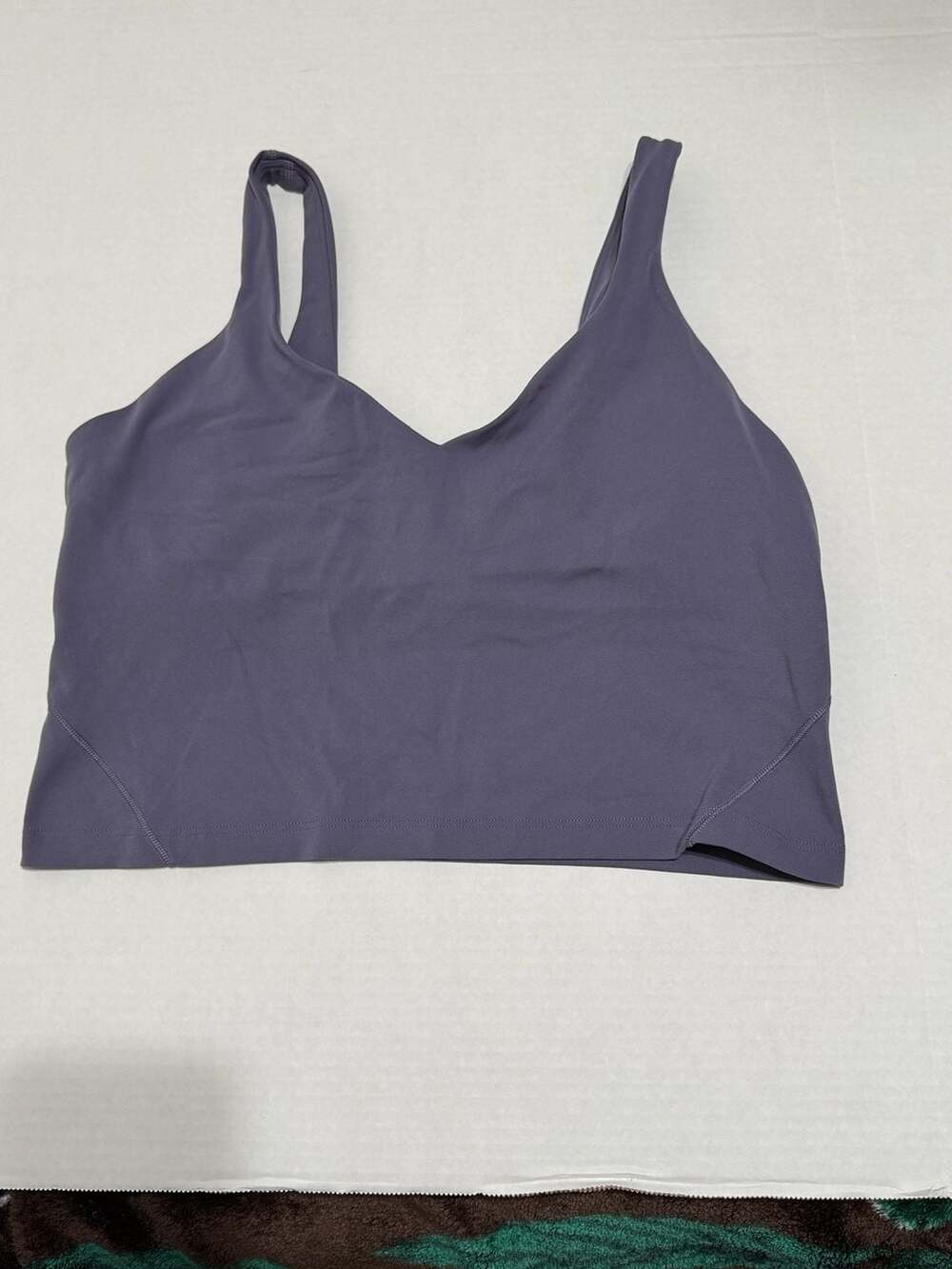 Lululemon Align Tank Size 12 Purple Ash